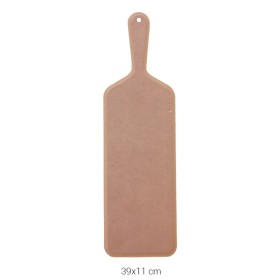 L127 Uzun Supla Sunumluk Ahşap Boyanabilir Obje